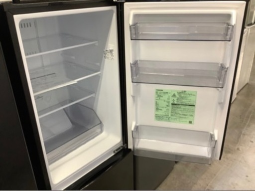 ☆ジモティー割引有☆ 東芝 2ドア冷蔵庫 GR-T15BS(K) 2022年製 中古品 (ドリーム次屋店)  塚口のキッチン家電《冷蔵庫》の中古あげます・譲ります｜ジモティーで不用品の処分
