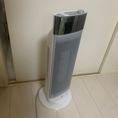 縦型 電気ファンヒーター