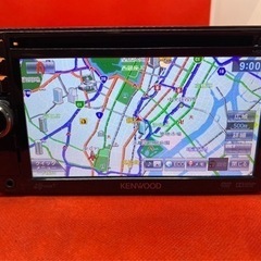 KENWOOD 簡単操作ナビ　MDV-L300 最新地図　Bluetoothく6