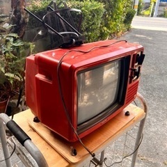 【動作確認済み】東芝製レトロテレビ