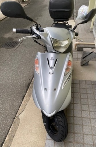 スズキ　アドレス125 FUEL INWIECTION