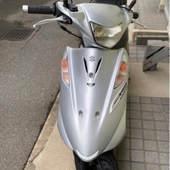 スズキ　アドレス125 FUEL INWIECTION