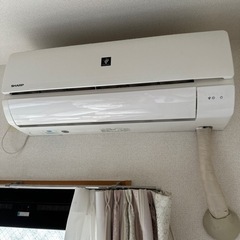 21日 ルームエアコン