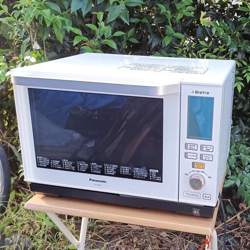 ★美品!!お届け可！★ Panasonic スチームオーブンレンジ 『Bistro』 NE-BS602-W 6441円