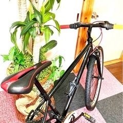 [受付終了]致しました 快適走行 マウンテン<クロスバイク 26インチ 3X6 18段変速式