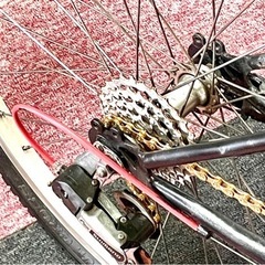 [受付終了]致しました 快適走行 マウンテン<クロスバイク 26インチ 3X6 18段変速式