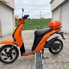 millet Li350 電動バイク　