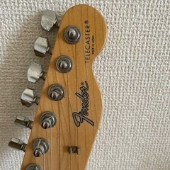 fender TELECASTER 日本製　ギター