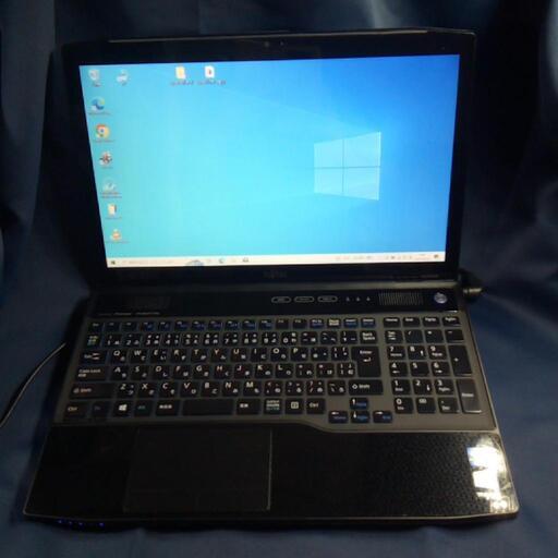 中古美品❗富士通AH77/J  intel i7 3632QM /SSD240GB/メモリ8GB