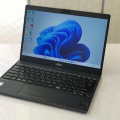 薄型で格好いい！富士通 LIFEBOOK U938/S （Cor...