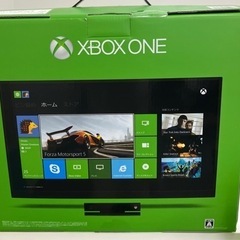 XBOX ONE 本体　ほぼ新品