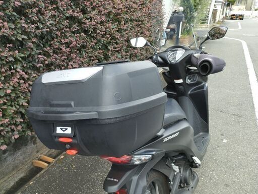 ホンダディオ110 人気の黒 スマートキー