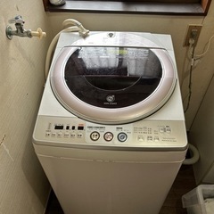 シャープ　ES TG820 洗濯機無料