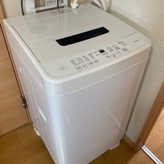 アイリスオーヤマ 全自動洗濯機　4.5kg