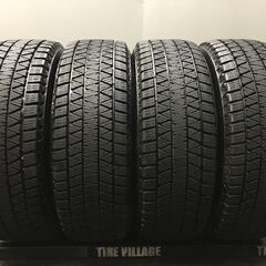 BS BRIDGESTONE BLIZZAK DM-V3 225/65R17 17インチ スタッドレス 4本 21年製 バリ溝 CX-5/CX-8 ハリアー RAV4等　(TE001)  クレジットカード QR決済可能