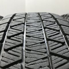 BS BRIDGESTONE BLIZZAK DM-V3 225/65R17 17インチ スタッドレス 4本 21年製 バリ溝 CX-5/CX-8 ハリアー RAV4等　(TE001)  クレジットカード QR決済可能