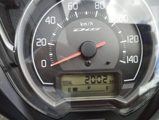 ホンダディオ110　人気の黒　スマートキー