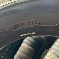 205 60 17.5 LTブリジストン  12年