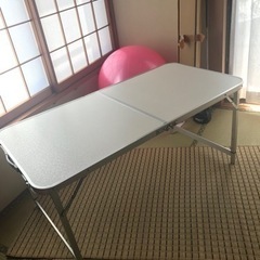 折畳テーブル　アウトドア