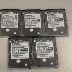 2.5インチHDD 500GB 【5個セット】 SerialAT...