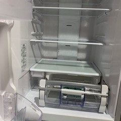 HITACHI 315L冷蔵庫 自動製氷有 左開き 2016年製