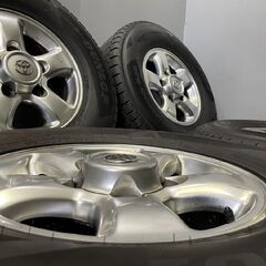 DUNLOP SJ8 275/70R16】スタッドレス【トヨタ ランクル100 純正 