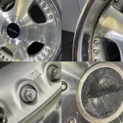WORK Euroline ワーク ユーロライン 社外ホイール 17インチ 4本 8J 