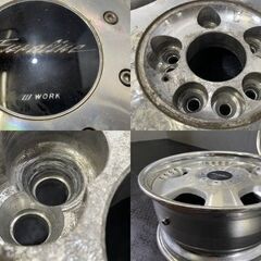 WORK Euroline ワーク ユーロライン 社外ホイール 17インチ 4本 8J 
