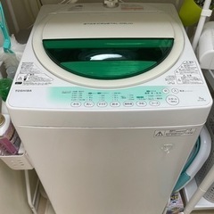 【決定】東芝製　洗濯機