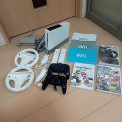 取引者決定しました★お盆期間中だけ、値下げ!!★任天堂Wii　W...