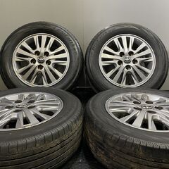 【YOKOHAMA BluEarth 195/65R15】夏タイヤ【トヨタ エスクァイア 純正ホイール 15インチ 6J5HPCD114.3+50】ヴォクシー ノア　(TE981MY)  クレジットカード QR決済可能