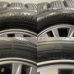 【YOKOHAMA BluEarth 195/65R15】夏タイヤ【トヨタ エスクァイア 純正ホイール 15インチ 6J5HPCD114.3+50】ヴォクシー ノア　(TE981MY)  クレジットカード QR決済可能