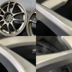WORK EMOTION KAI/N ワーク エモーション 社外ホイール 18インチ 4本 7.5J5HPCD114.3+48　(VHE396) クレジットカード QR決済可能 WORK EMOTION KAI/N ワーク エモーション 社外ホイール 18インチ 4本