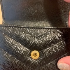 サンローラン　ミニ財布