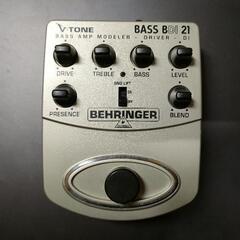 BEHRINGER エフェクターの中古が安い！激安で譲ります・無料であげます｜ジモティー