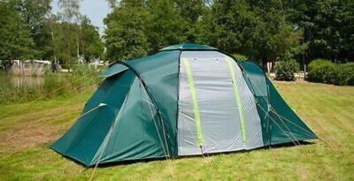 【売ります】キャンプテント Coleman Spruce Falls 4 Tent（中古）