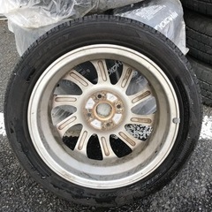 ダイハツ純正タイヤ　ホイールセット／4本