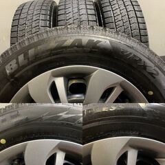 BS BLIZZAK VRX2 185/65R15】スタッドレス【MAZDA DJデミオ 純正 