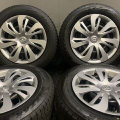 BS BLIZZAK VRX2 185/65R15】スタッドレス【MAZDA DJデミオ 純正 