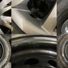 BS BLIZZAK VRX2 185/65R15】スタッドレス【MAZDA DJデミオ 純正 