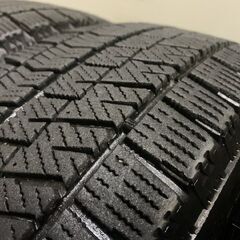 BS BLIZZAK VRX2 185/65R15】スタッドレス【MAZDA DJデミオ 純正 