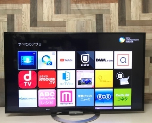 即日受渡❣️SONY55型液晶 TV ネット動画29500円