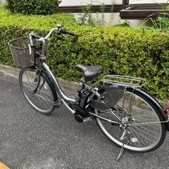 【ネット決済】【取引中】電動自転車　YAMAHA Pas