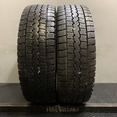 2 DUNLOP 205/70R16 LT 2020年製 スタッドレス