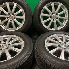 GOODYEAR ICENAVI SUV 225/65R17】スタッドレス【VEX 17インチ 