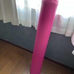 【ヨガポール／100cm／ピンク 】MRG／最高級合皮 PUレザ...