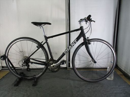 C972★25800円★整備済み スポーツ中古自転車 GIANT　エスケープAIR　ブラック　S465mm【クロスバイク】