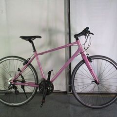 C973★21800円★整備済み スポーツ中古自転車 コーダブルーム　RAIL700A　パープル　480ｍｍ【クロスバイク】(*^▽^*)