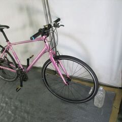 C973★21800円★整備済み スポーツ中古自転車 コーダブルーム　RAIL700A　パープル　480ｍｍ【クロスバイク】(*^▽^*)