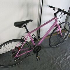 C973★21800円★整備済み スポーツ中古自転車 コーダブルーム　RAIL700A　パープル　480ｍｍ【クロスバイク】(*^▽^*)